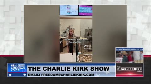 The Charlie Kirk Show Reacts to Viral Cinnabon Showdown