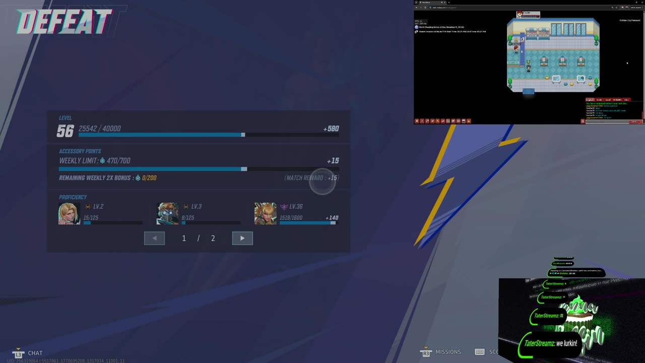 Just doing the things