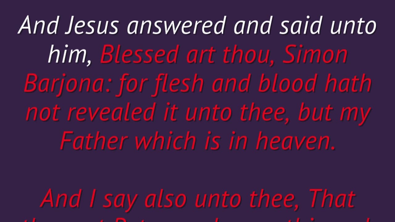 DTLTs Weekly Scripture: 11/25/25