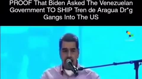 TREASON! Biden Admin DIRECTLY Asked Venezuela to Send Criminal Gangs to the US