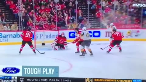 VGK C #48 Tomas Hertl PP🥅(12)🏒Tip-In Goal