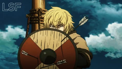 AMV VINLAND SAGA RUN BOY RUN