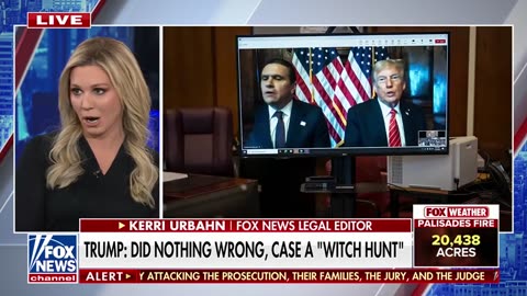 Judge gets the moment he's been waiting for to punish Trump