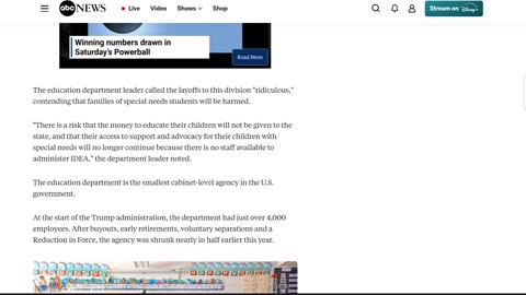 This news hits way to close to home for me as a former special education student