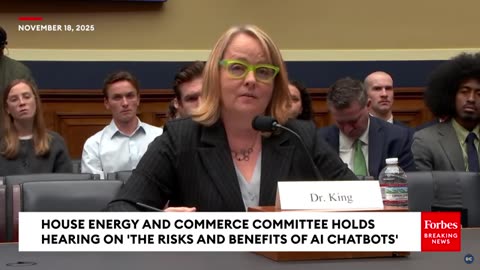 Yvette Clark Questions Experts On Spread Of Misinformation By AI Chatbots