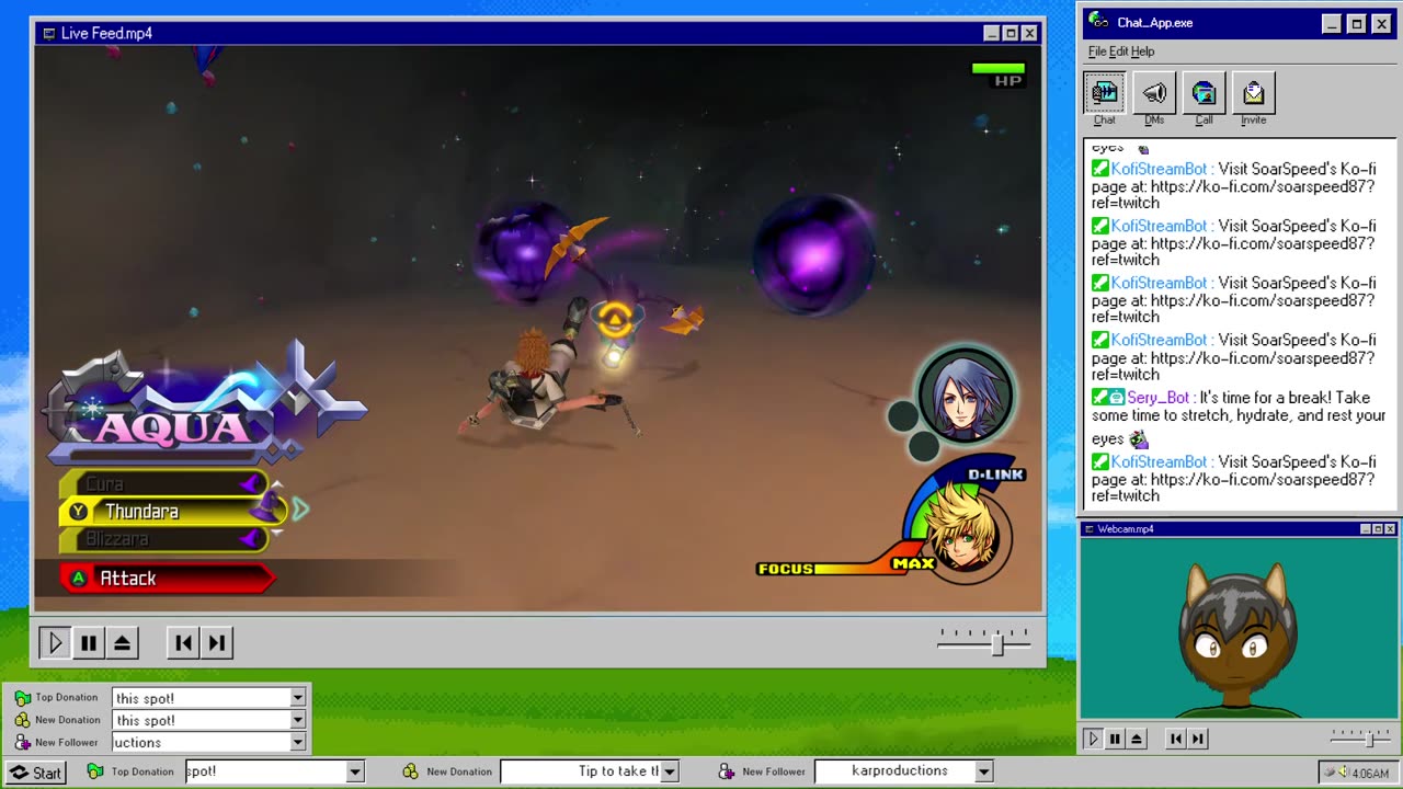 [18+] Creator Push! | !socials !lurk | RE OG and KH Modding Test Part 1