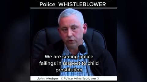 John Wedger: Child SRA and Police Whistleblower. Part 1