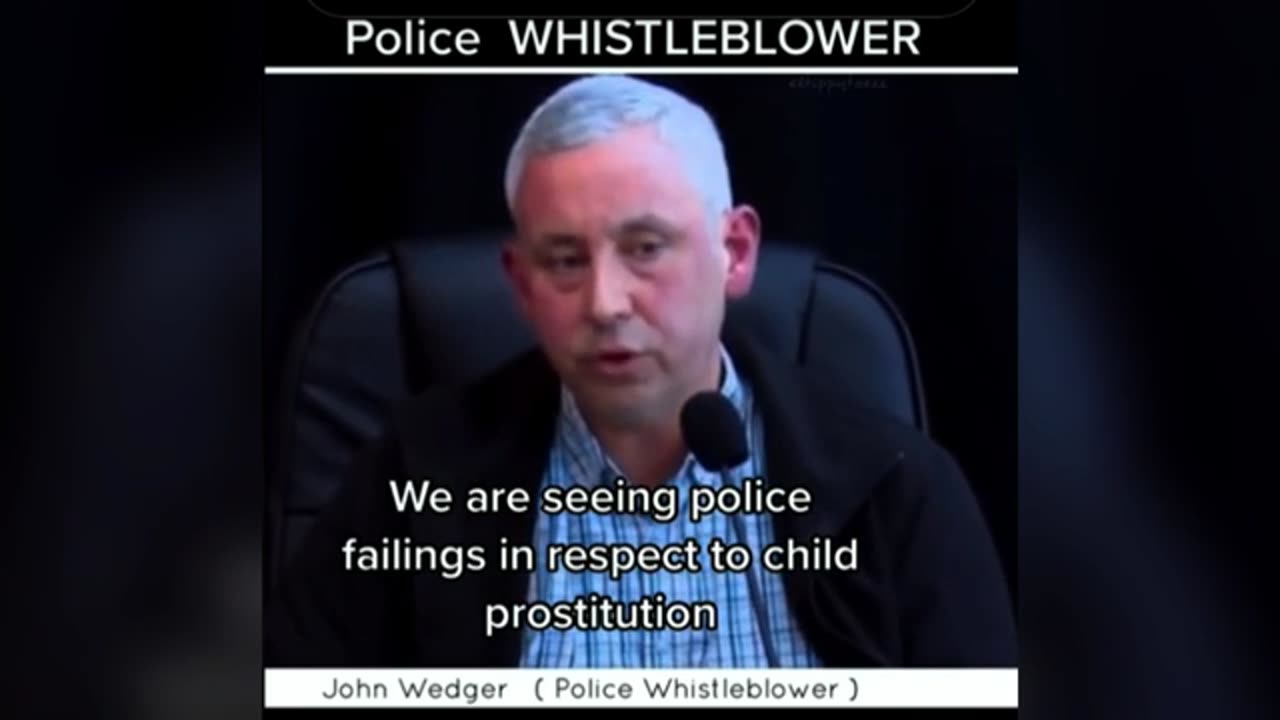 John Wedger: Child SRA and Police Whistleblower. Part 1