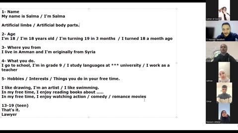 Fluent Learners-A2 (34) Introducing yourself