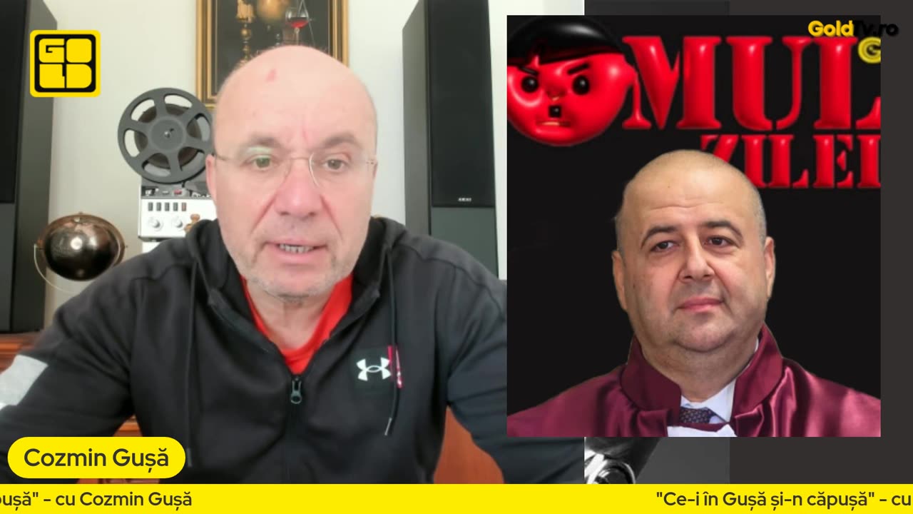 Omul negru al zilei, Mihai Busuioc