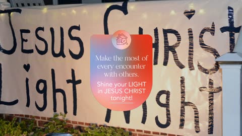 Spreading THE LOVE n LIGHT of Jesus Christ on the Night of the Year Dedicated to darkness