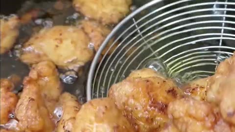 Crispy chicken popcorn🐔#shorts #chicken #popcorn #chickenpopcorn #frychicken #crispychicken #recipes