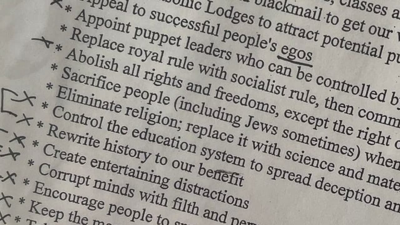 The Protocols of Zion