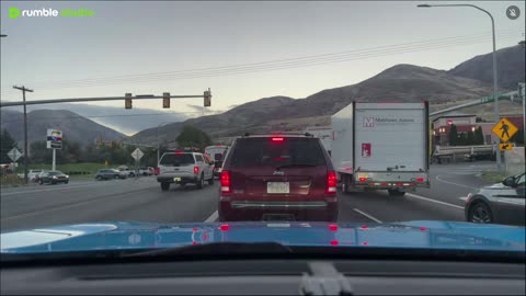 Drive to cache valley Utah