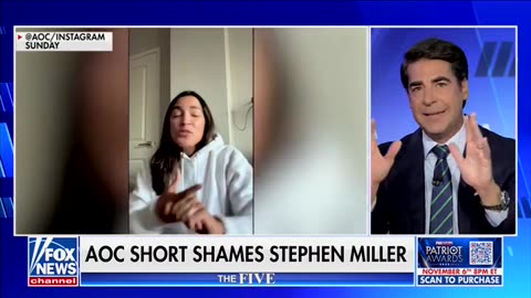 Jesse Watters Quips AOC Might Have Crush On Prominent Trump Official