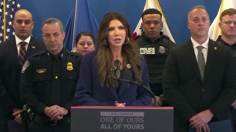 Sec Noem with an update on NYC immigration enforcement & arrests