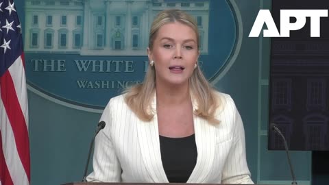 “President Trump Kicked Epstein Out of Mar-a-Lago” – Karoline Leavitt