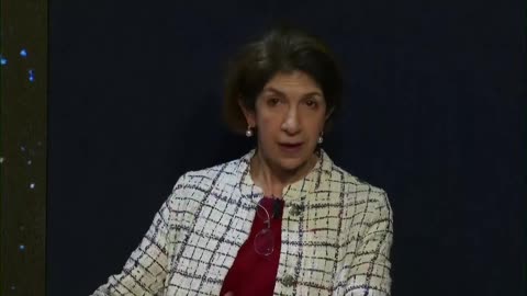 DAVOS: CERN chief Fabiola Gianotti speaks at WEF
