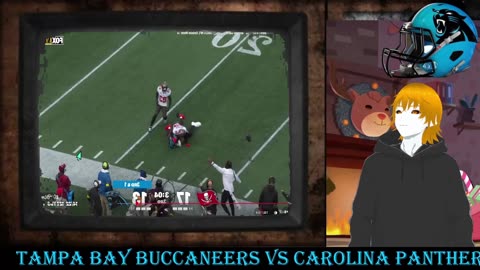 Panthers Fan to Week 16 Tampa Bay Buccaneers vs Carolina Panther
