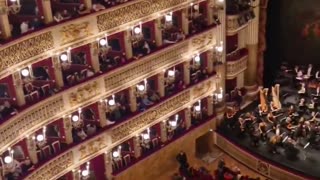 November 4, 1737: The Teatro San Carlo in Naples was opened. It’s the world's oldest