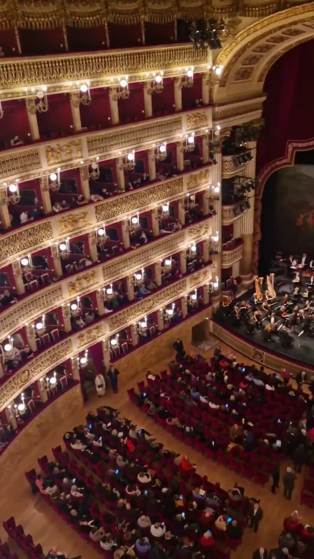 November 4, 1737: The Teatro San Carlo in Naples was opened. It’s the worlds oldest