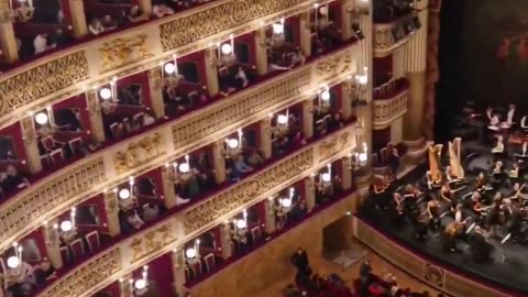 November 4, 1737: The Teatro San Carlo in Naples was opened. It’s the world's oldest