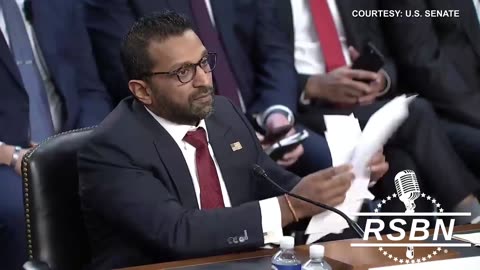 WATCH: Kash Patel's Opening Statement at FBI Director Senate Confirmation Hearing - 1/30/25