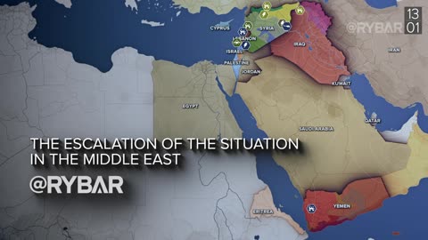 ►🚨▶⚡️🇮🇱⚔️🇵🇸❗️⚡️ Rybar Review of the Middle East on Jan.10-16 2025