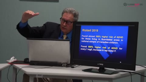 Game-Changing Fluoride Neurotoxicity Study #3: Riddell 2019