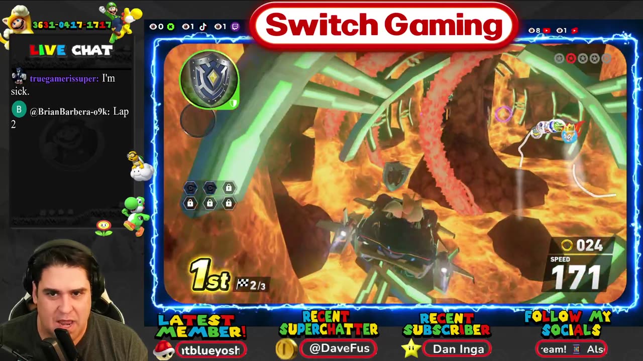 NEW Sonic Crossworlds! Chat Controls My Character!! ⚡😂