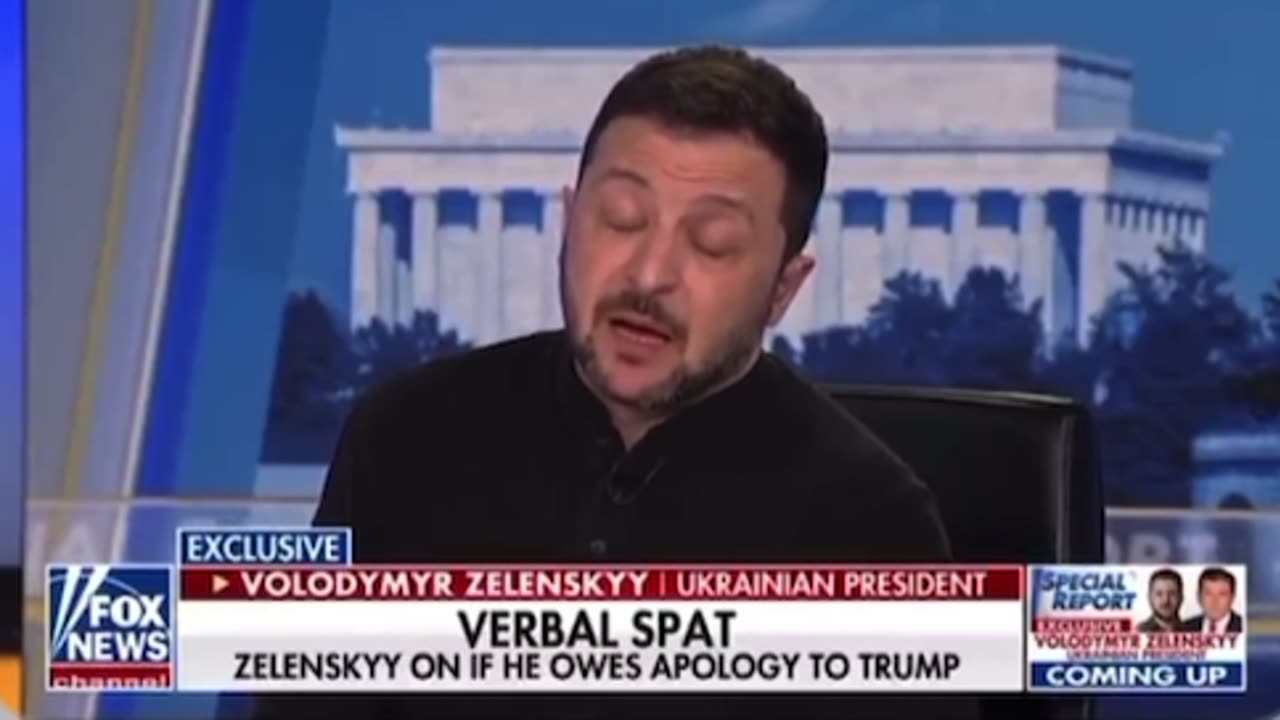 Zelensky REFUSES to Apologize for Disrespecting President Trump