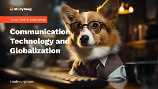 Communication Technology and Globalization - Research Paper Example