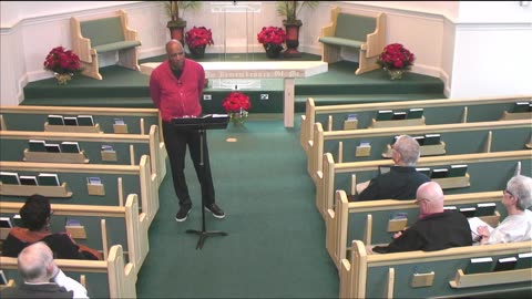 Sunday Bible Study Dec 14 2025