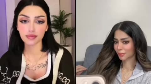 Bigo private live show arabian items Hot beautiful Queen isma vs zainab