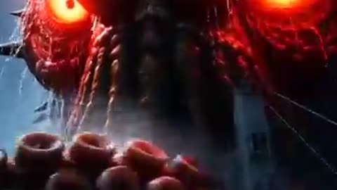 Ocean Monster 😱|Giant Octopus Attack |Octopus Monster