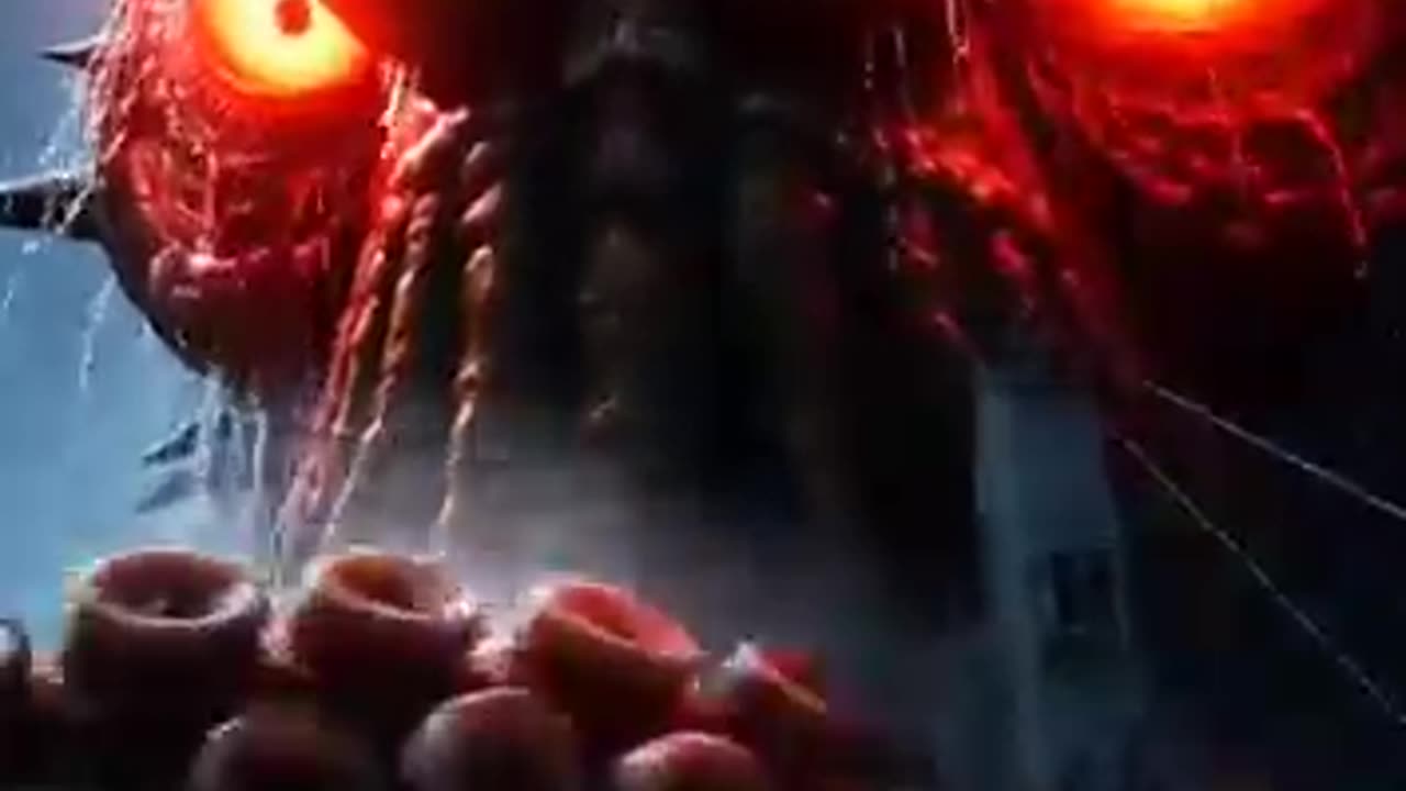 Ocean Monster 😱|Giant Octopus Attack |Octopus Monster