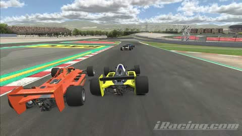 iRacing AI demon takes me out on final lap :(