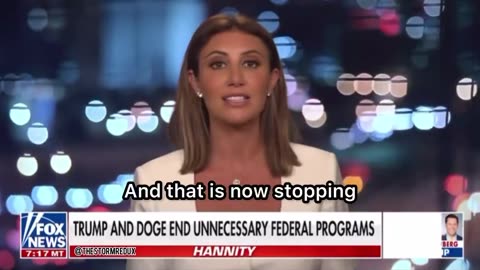 Alina Habba: "Panic in DC!"