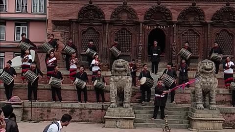 Dhimay Dance, Indra Jatra, Kathmandu, 2082