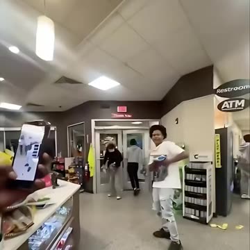 Blacks casually steal as much as they can from local stores