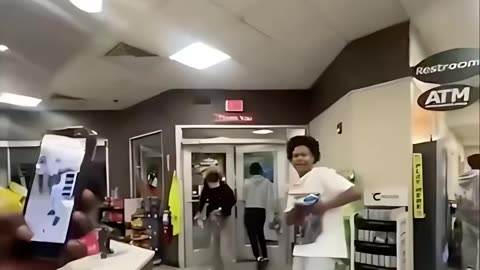 Blacks casually steal as much as they can from local stores