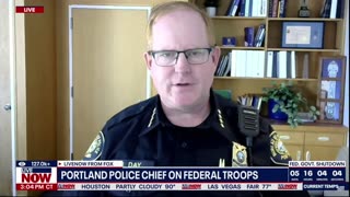 ortland’s woke police chief Bob Day just accused me of coming to Portland “for the views”