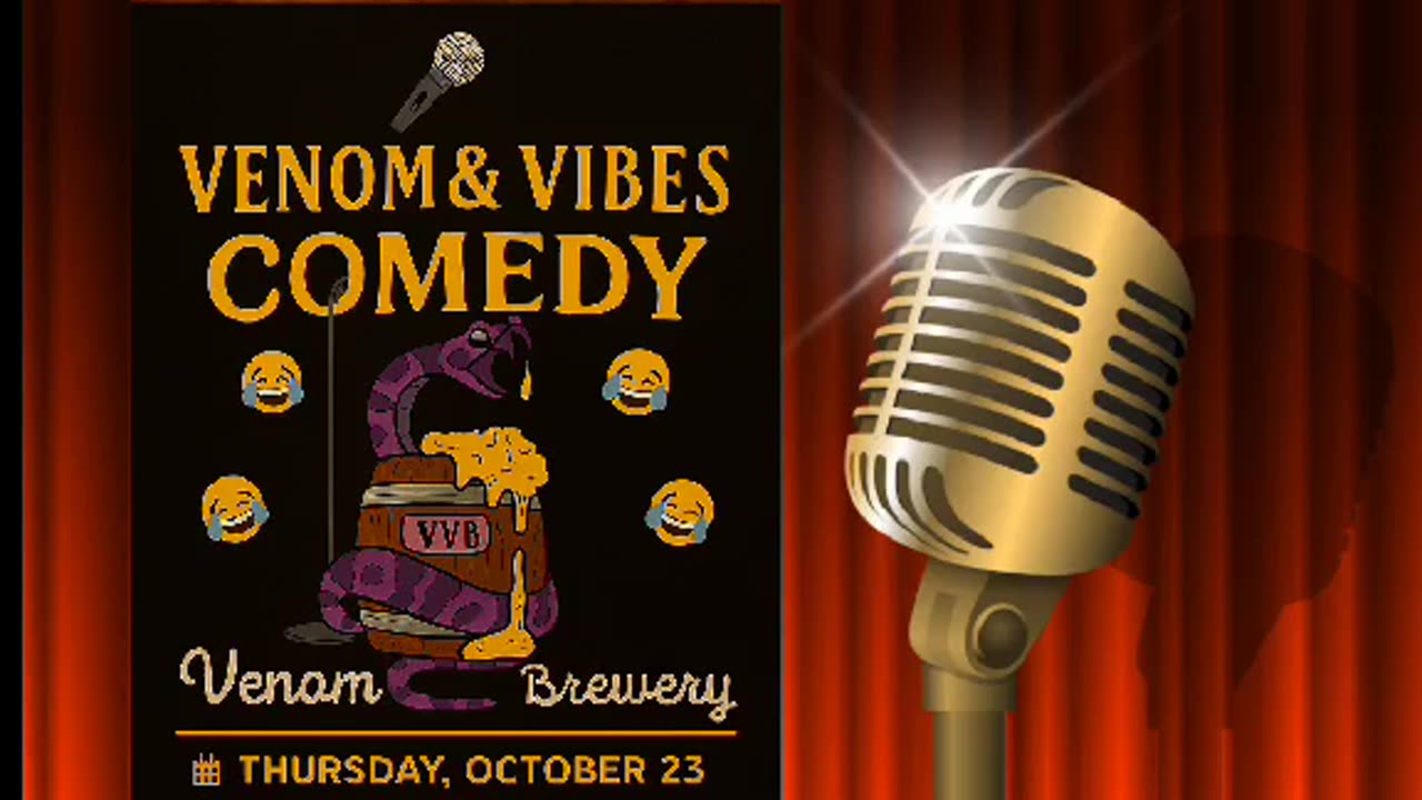 Comedy Showcase Kissimmee Florida October 23rd