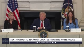 President Trump Participates in a Roundtable on ANTIFA