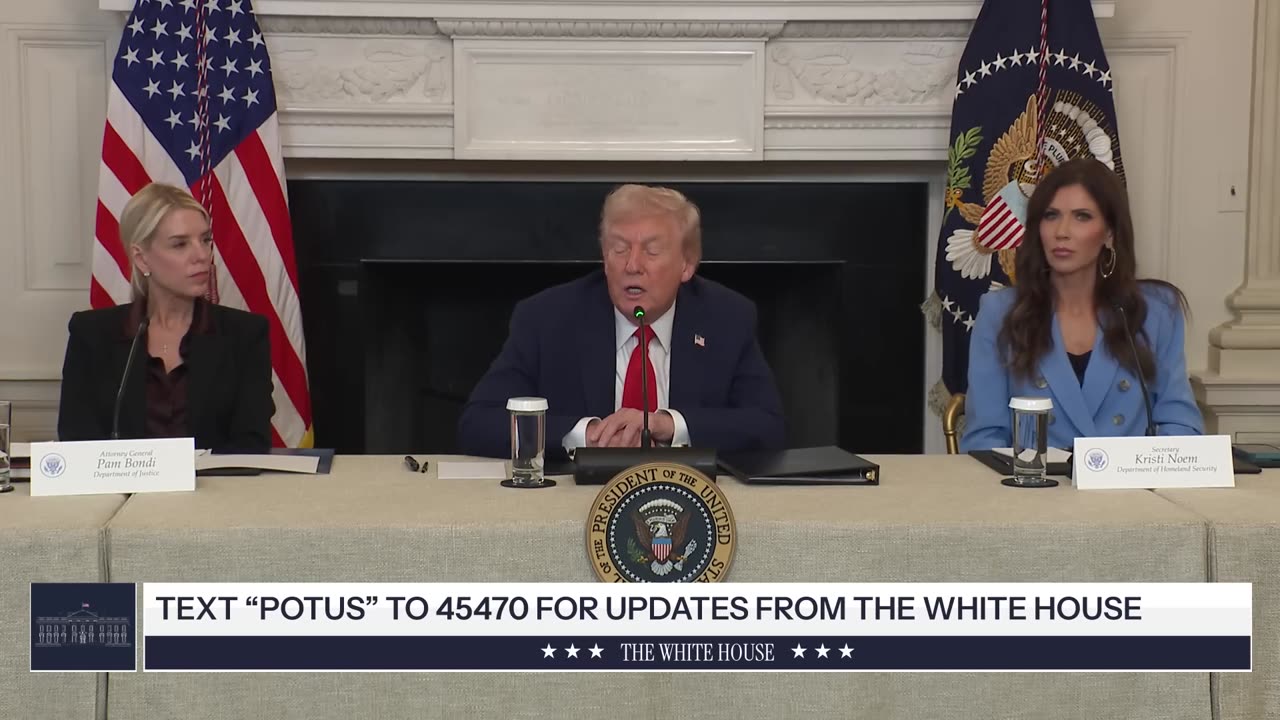President Trump Participates in a Roundtable on ANTIFA