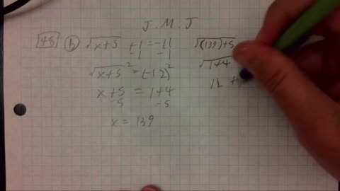 Saxon Algebra 2 Lesson 48 (b)
