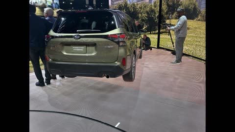 2025 SUBARU FORESTER HYBRID SUV