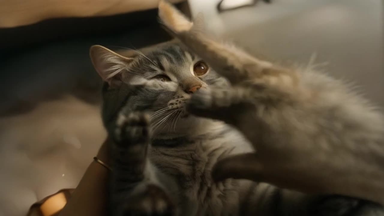 Cat with dance