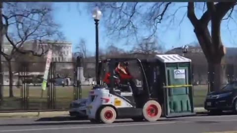 Karli Bonne’ - Fort Pelosi is back up around the capital