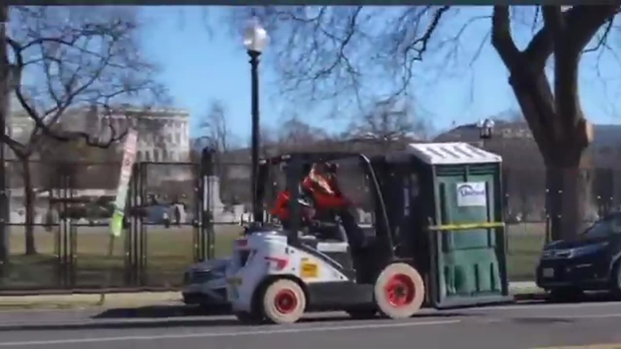 Karli Bonne’ - Fort Pelosi is back up around the capital